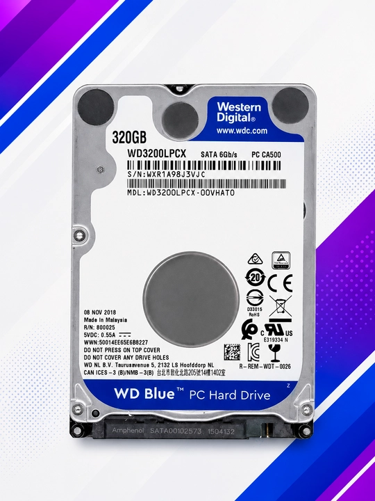 Жёсткий диск 500 GB Seagate SATA HDD 2.5, для ноутбука и ПК