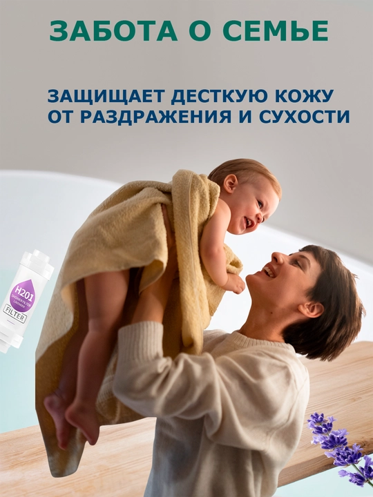 Фильтр для душа и ванны с ароматом, фильтр с витамином,фильтр от ржавчины и хлора для душа
