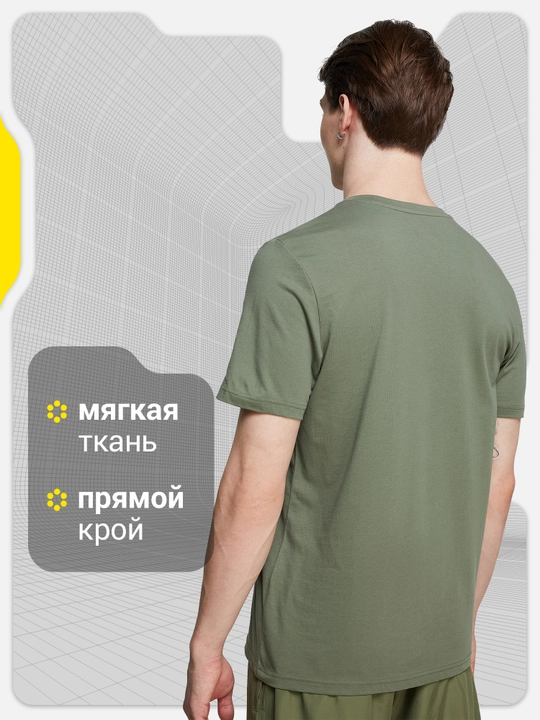 Футболка мужская GSD