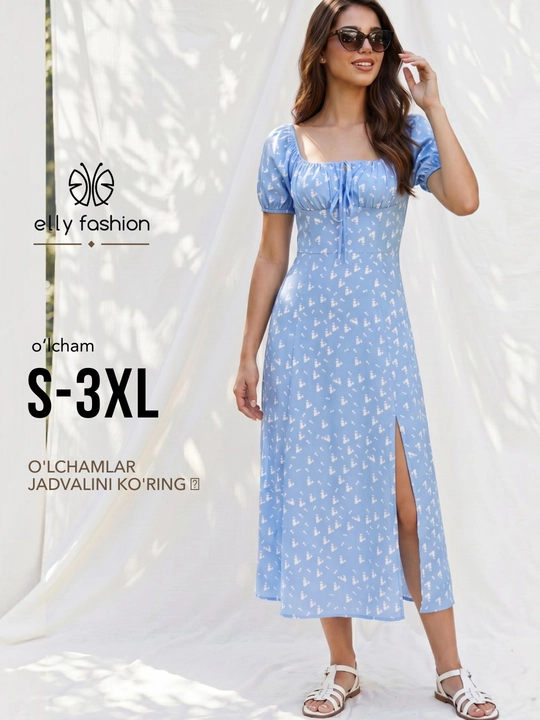 Ayollar yozgi sarafan — ELLY FASHION - 