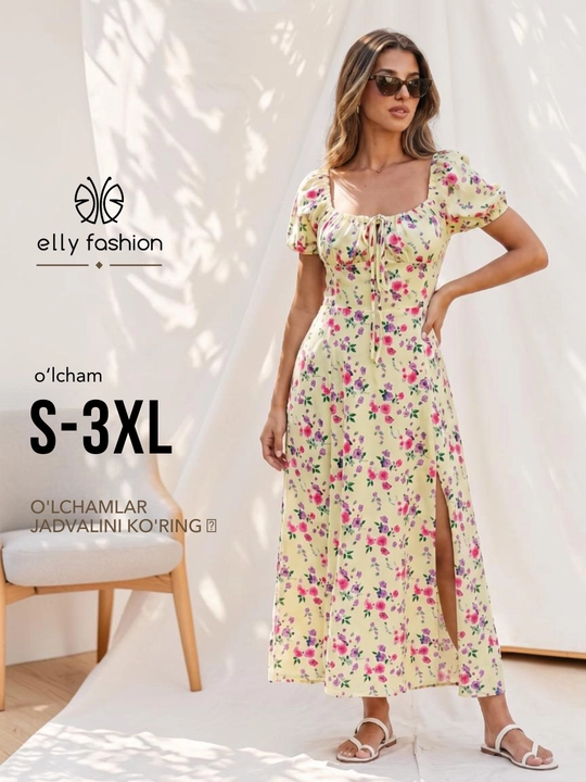Ayollar yozgi sarafan — ELLY FASHION - 