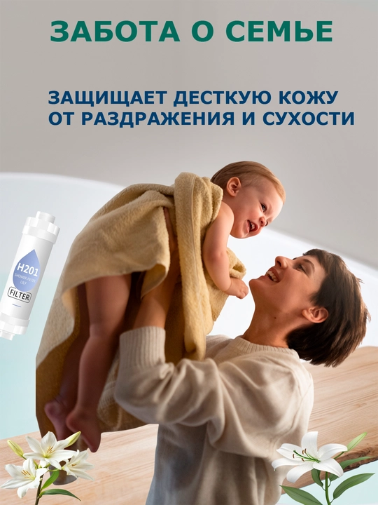 Фильтр для душа и ванны с ароматом, фильтр с витамином,фильтр от ржавчины и хлора для душа