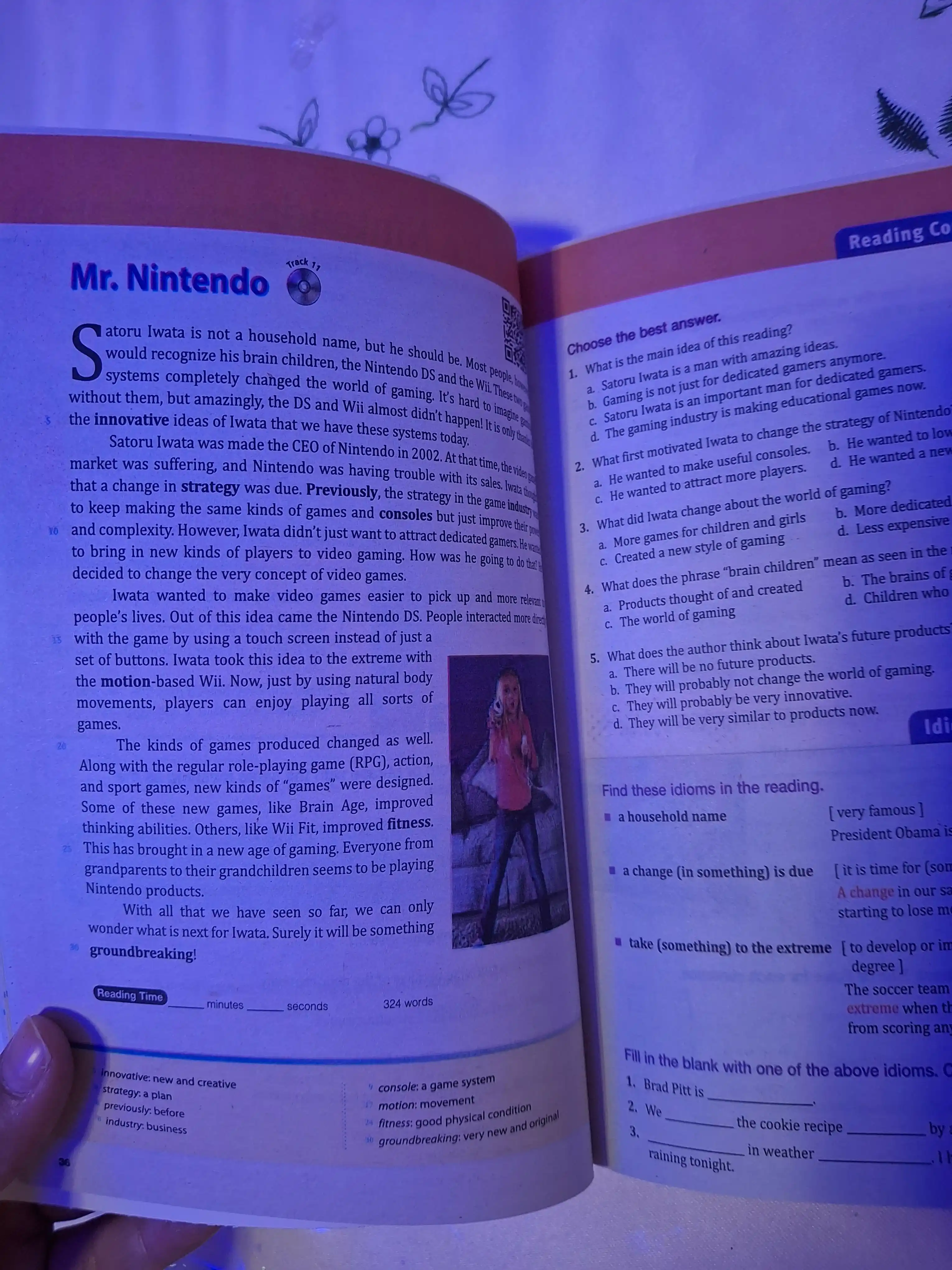 Reading challenge 1/2/3 "second edition"