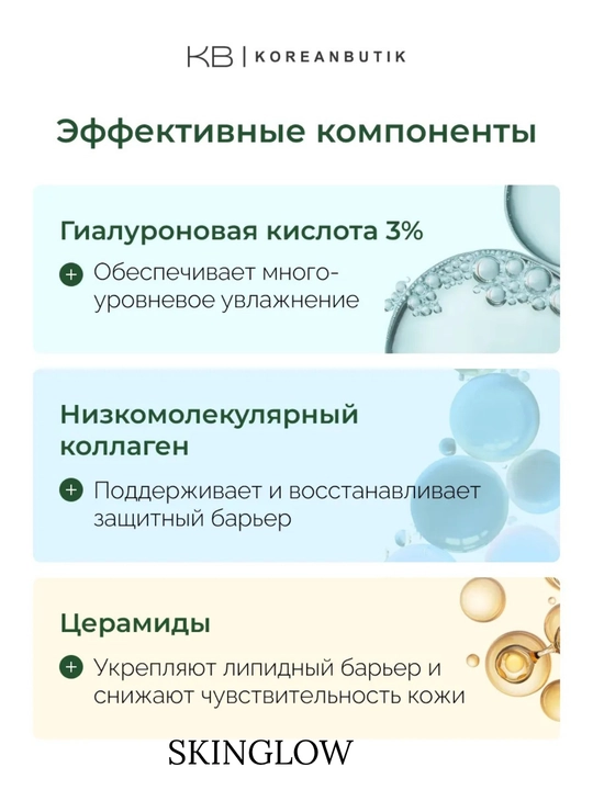 Сыворотки для лица от Anua с PDRN, ниацинамидом, омолаживающая увлажняющая питательная