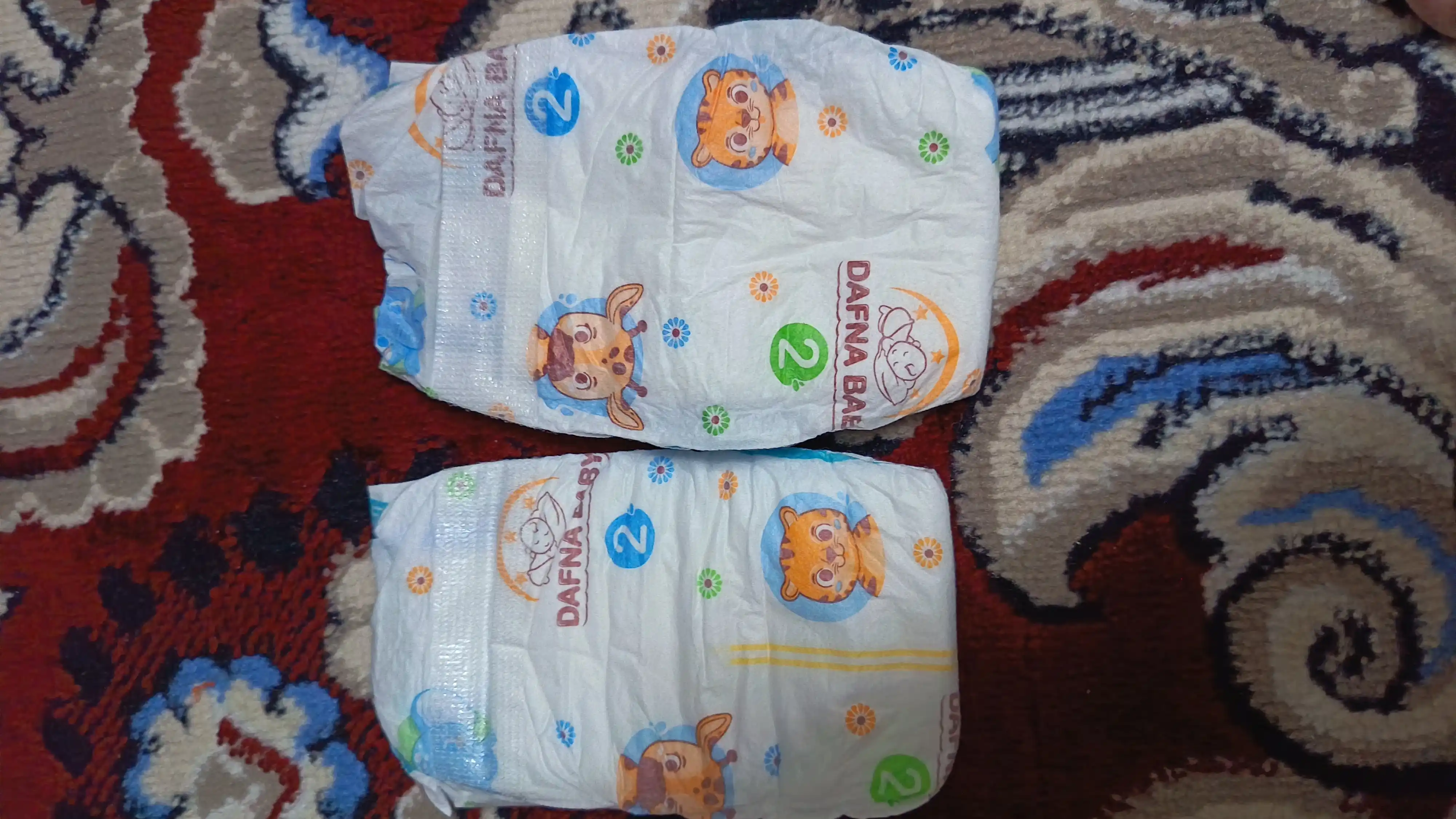 Детские подгузники, Dafna baby 1, 2, 3, 4, 5, 6 мини