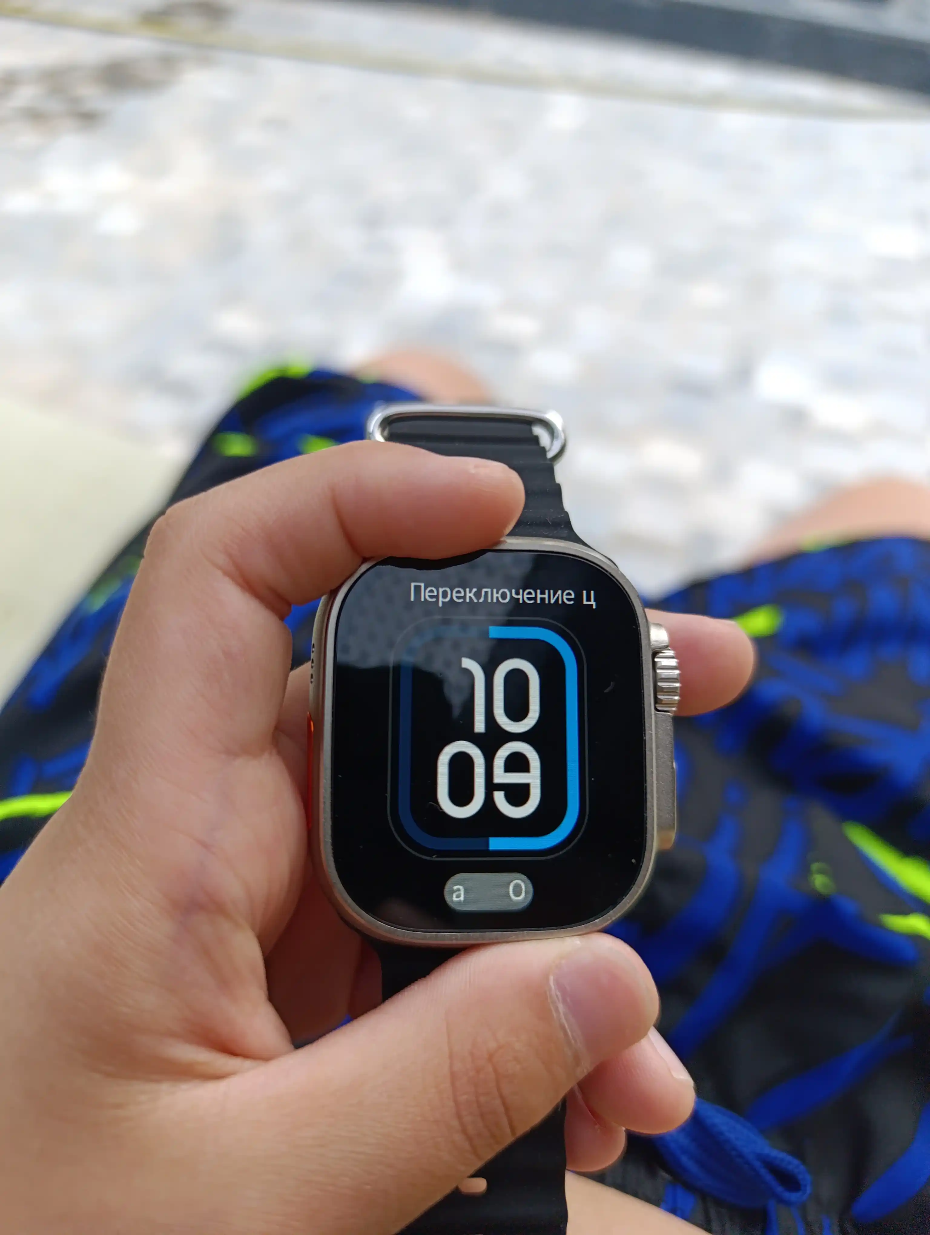 Умные часы Smart Watch HK11 Ultra A для iOS и Android, 49 mm