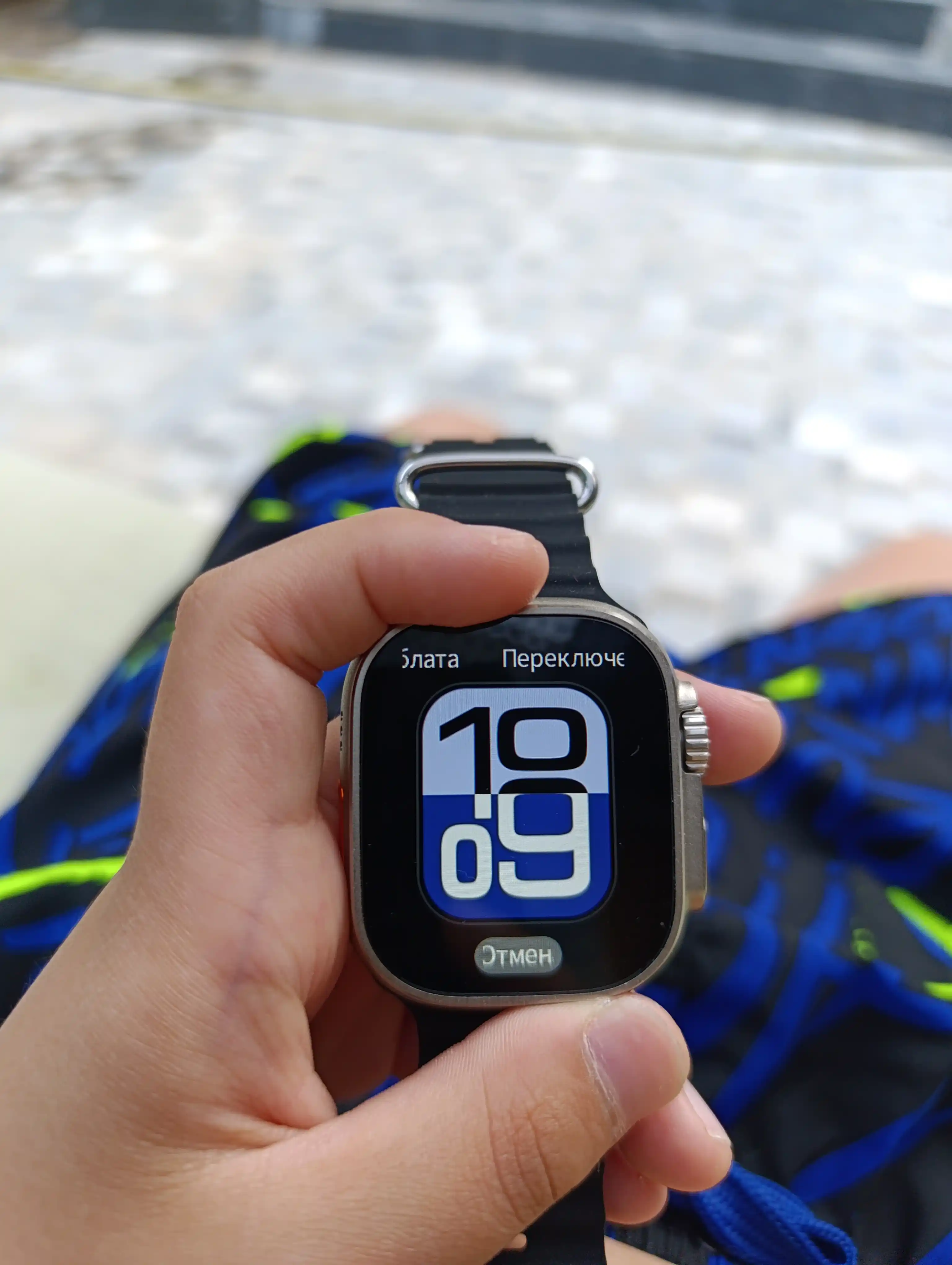 Умные часы Smart Watch HK11 Ultra A для iOS и Android, 49 mm
