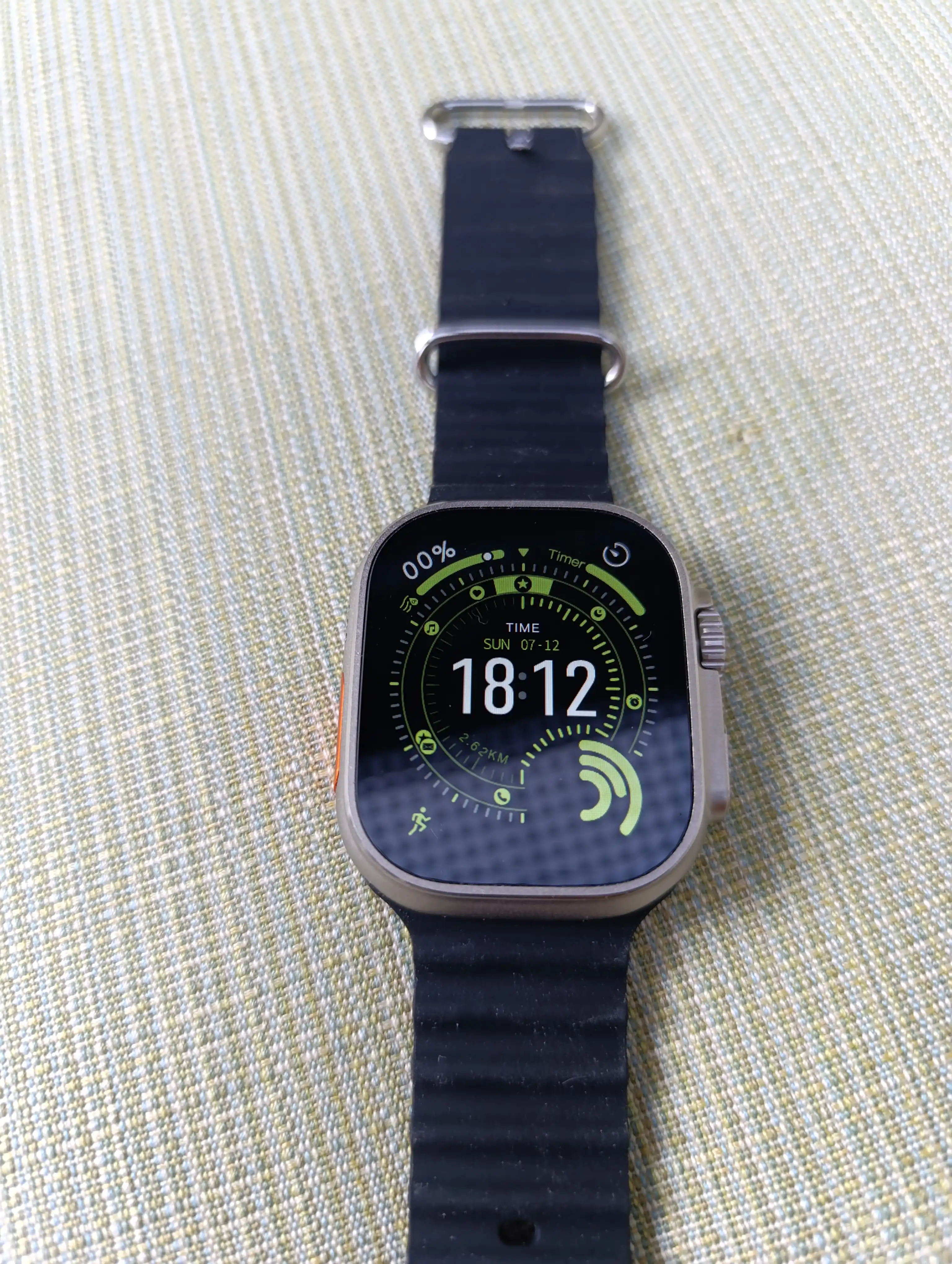 Умные часы Smart Watch HK11 Ultra A для iOS и Android, 49 mm