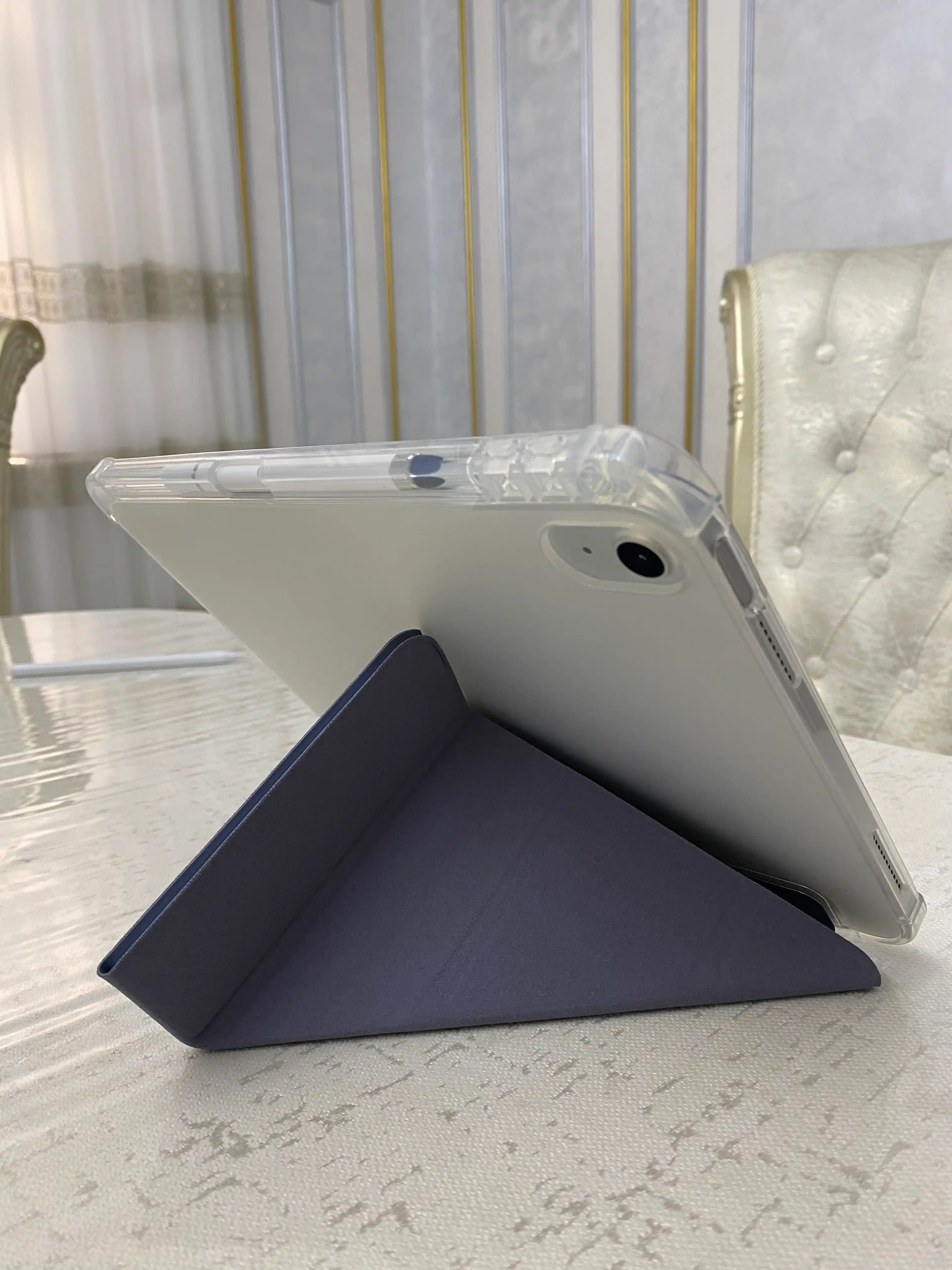 Чехол для iPad Smart Case со слотом для стилуса и подставкой, для iPad Air, Pro, Mini