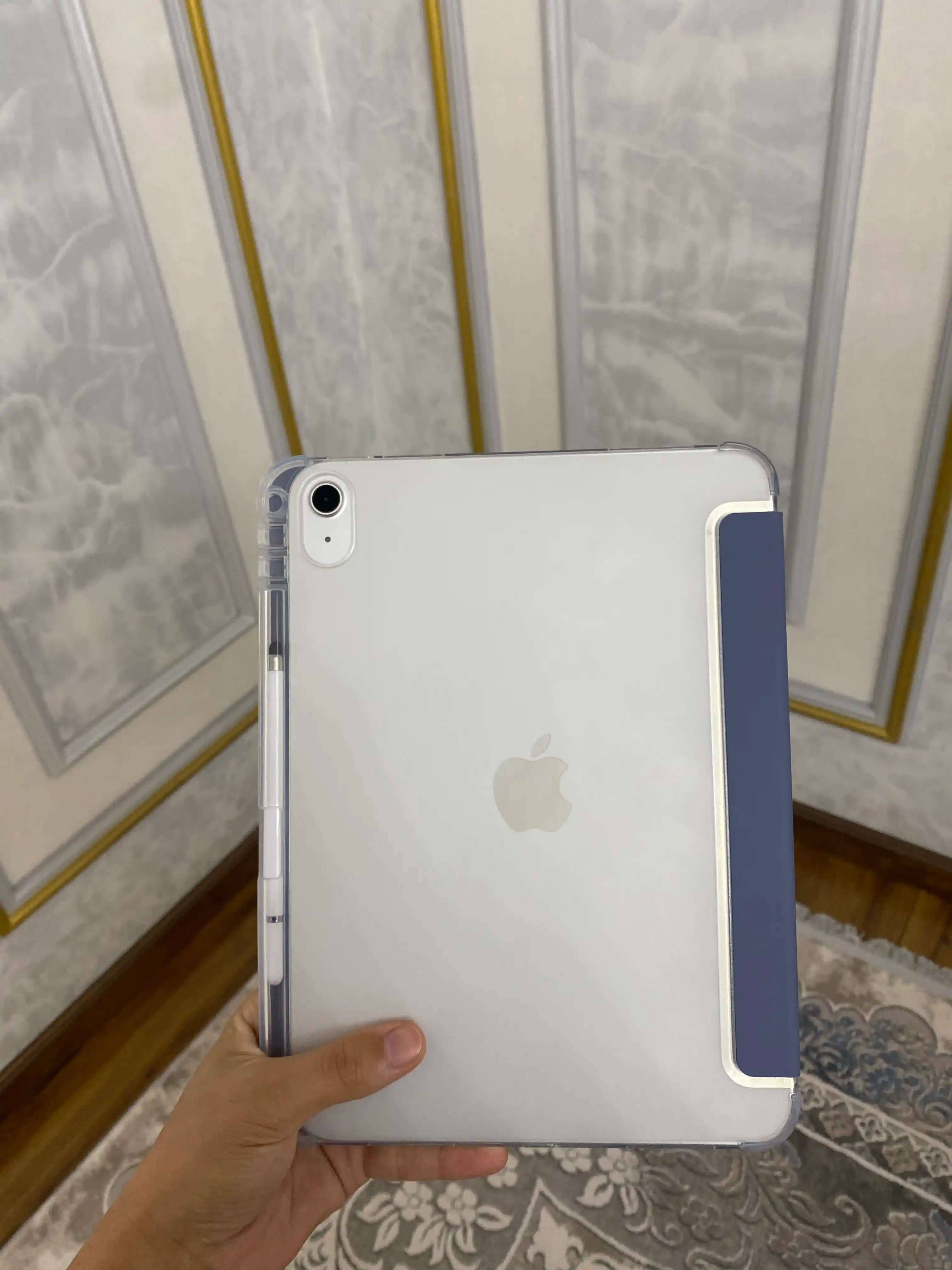 Чехол для iPad Smart Case со слотом для стилуса и подставкой, для iPad Air, Pro, Mini