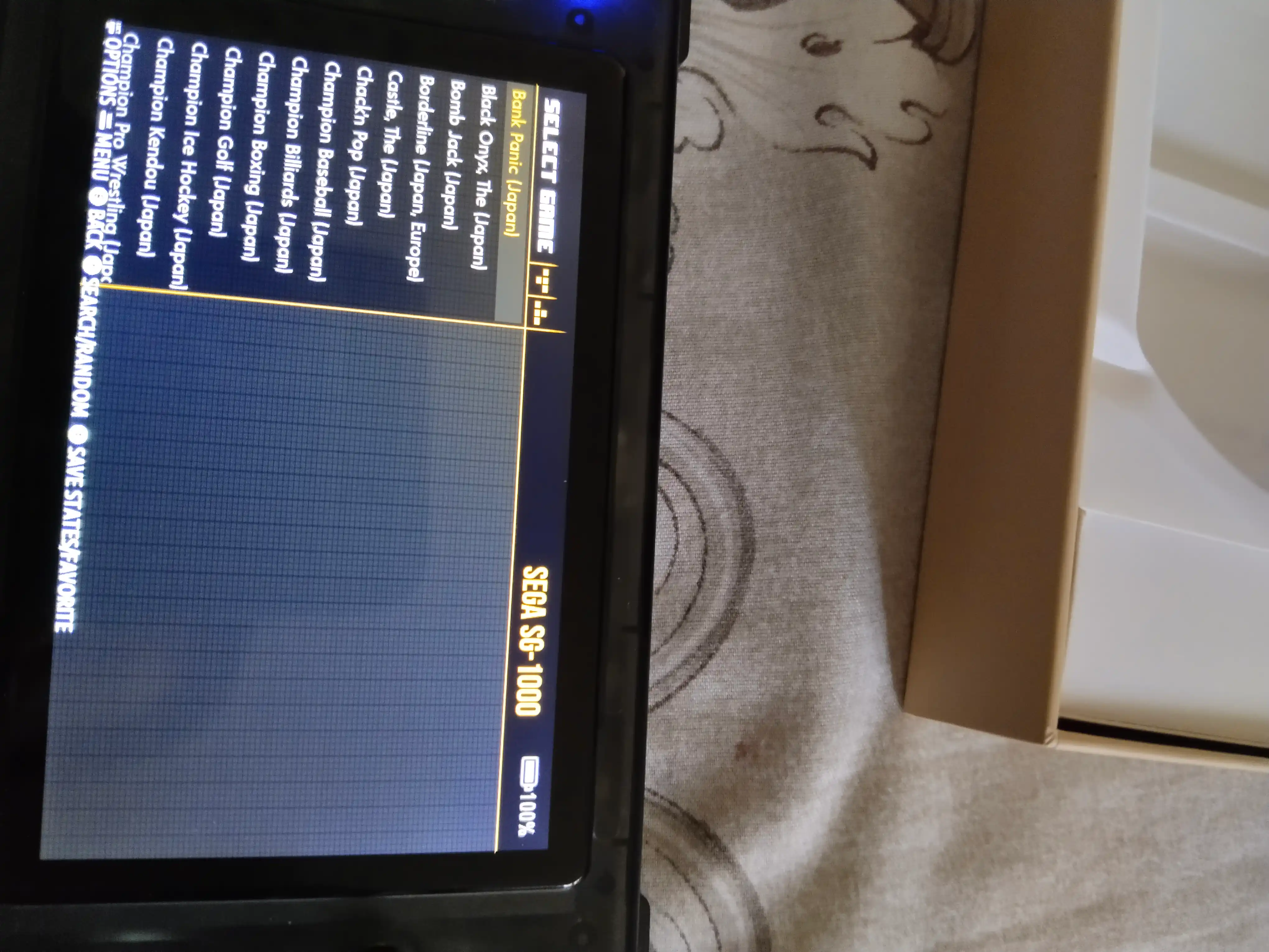 O'yin pristavkasi, portativ konsoli, 64 gb
