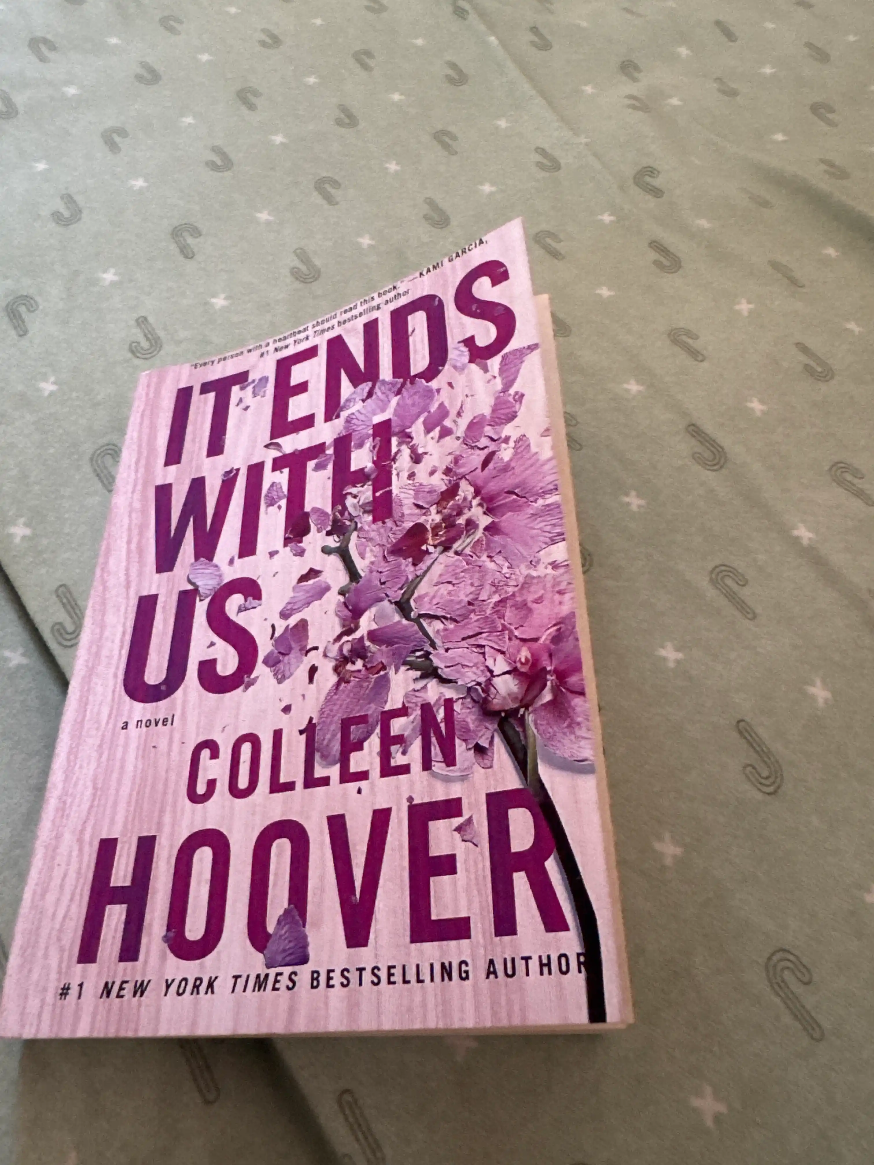 It Ends With Us, Сolleen Hoover, английский язык