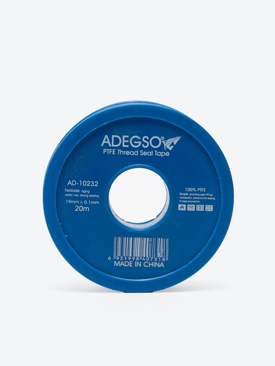Фум лента PTFE Adegso  сантехническая уплотнительная лента