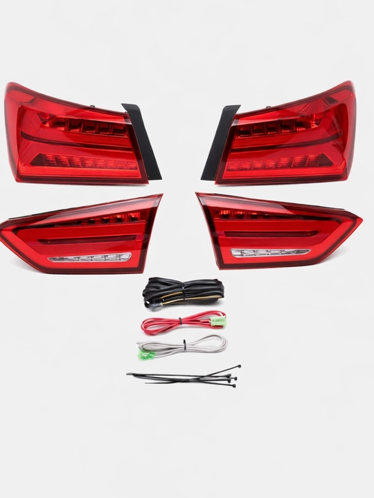 Задние LED фары для Chevrolet Malibu 2 в стиле Audi