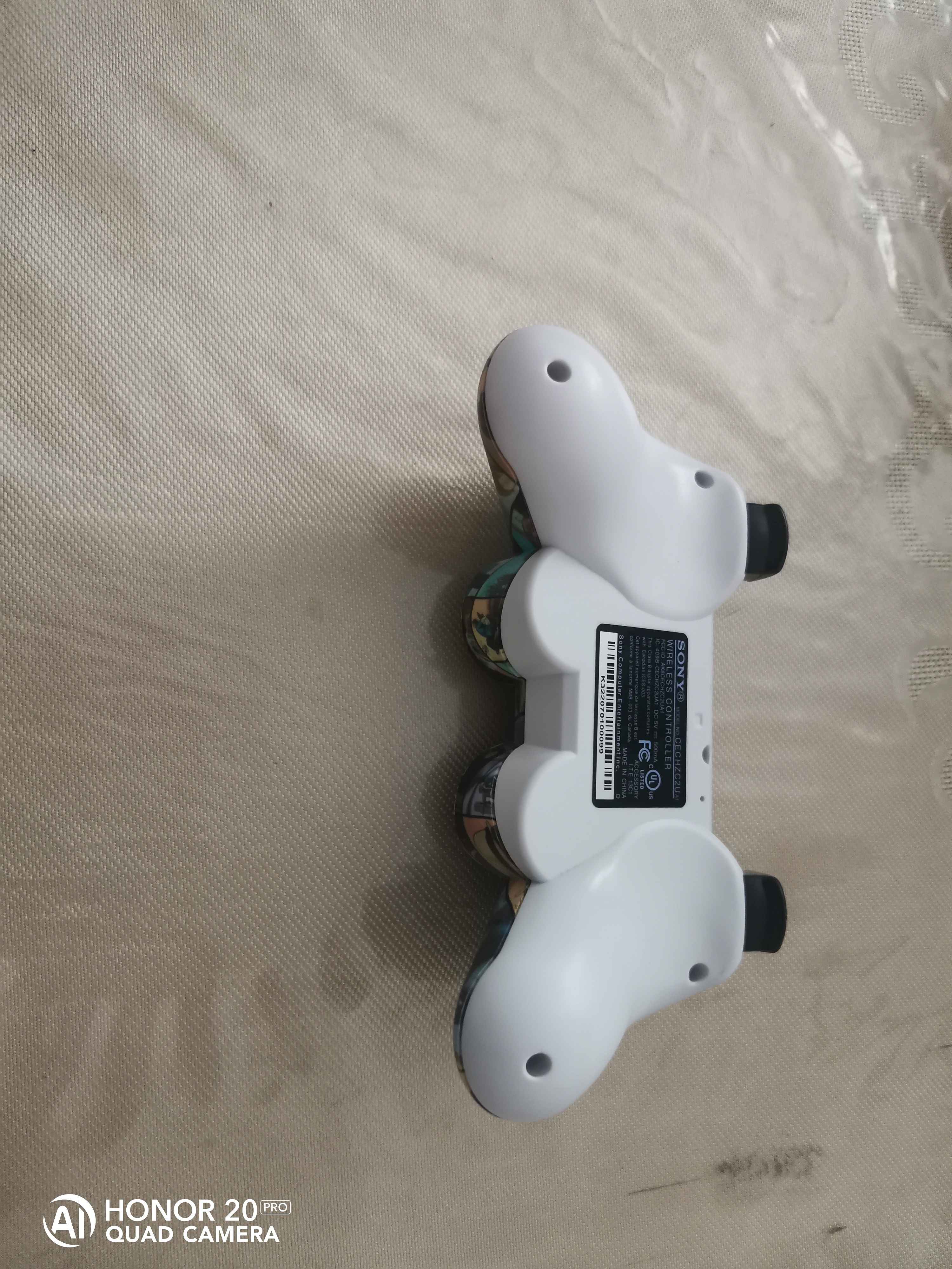 Playstation 3 uchun DualShock 3 geympadi Simsz Bluetooth vibratsiyali javob boshqaruvchisi