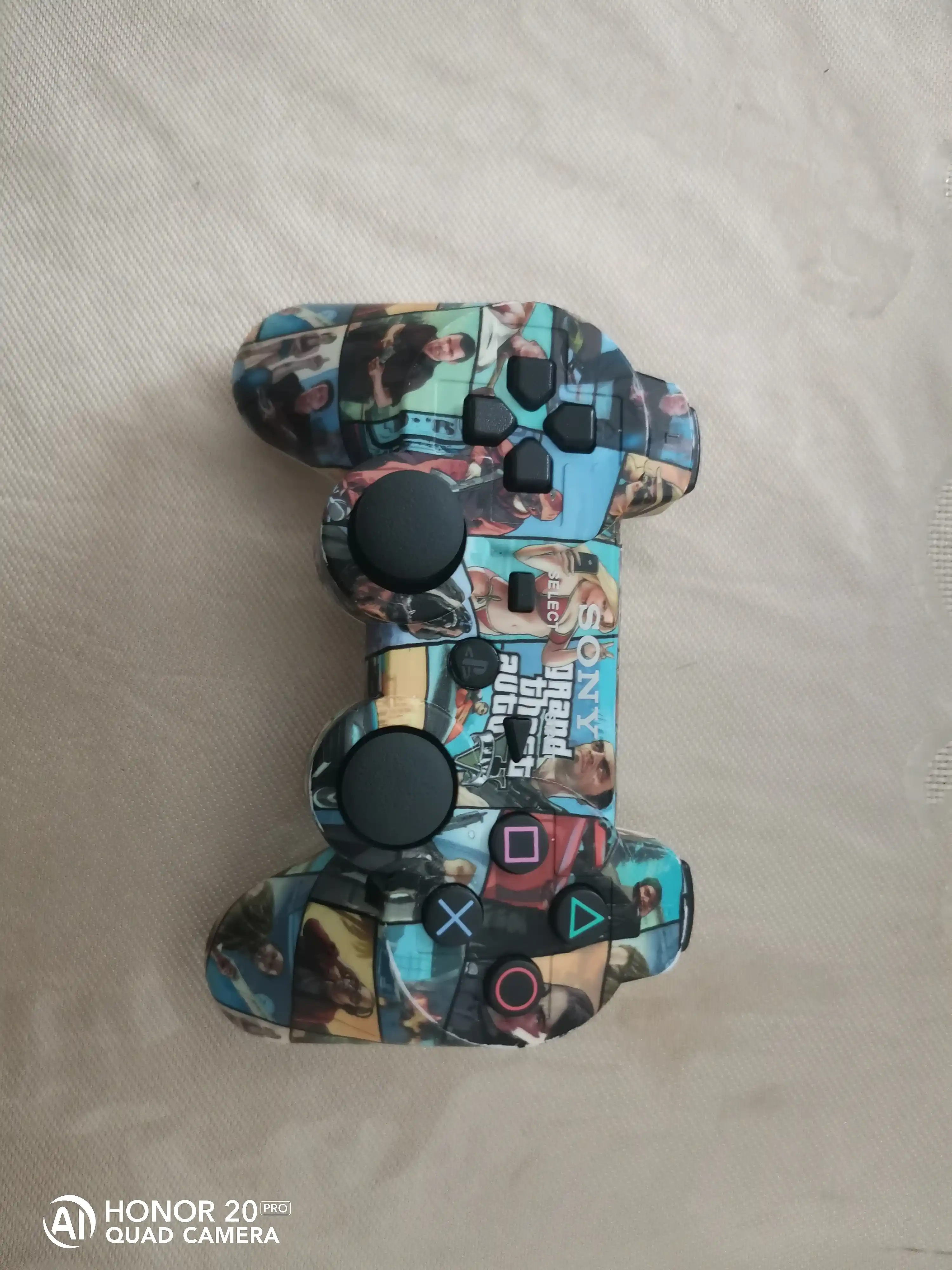 Playstation 3 uchun DualShock 3 geympadi Simsz Bluetooth vibratsiyali javob boshqaruvchisi