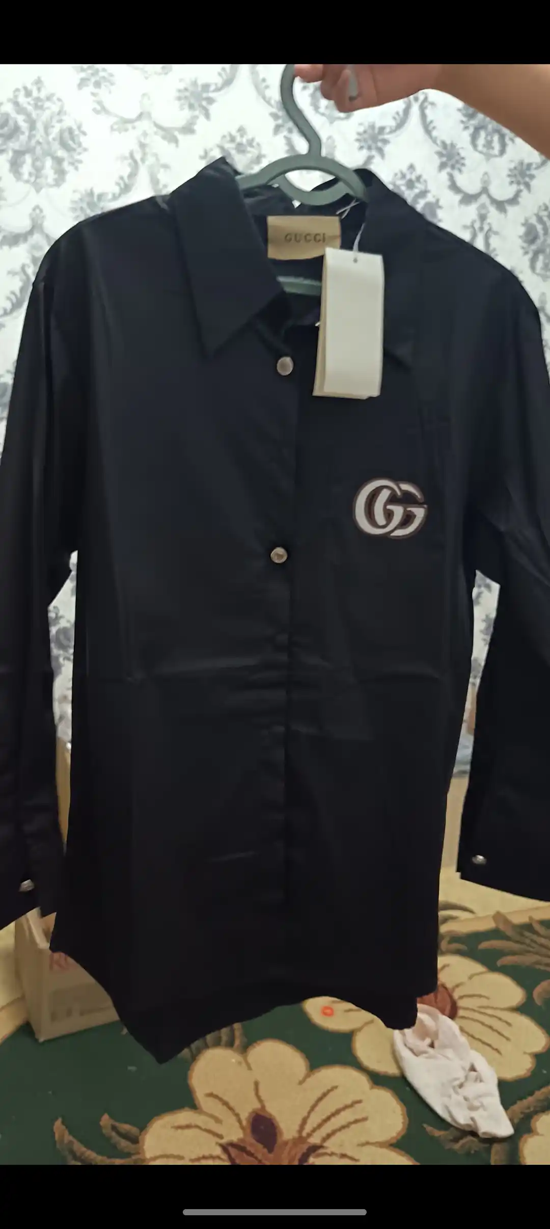 Женская классическая рубашка - дышащий материал