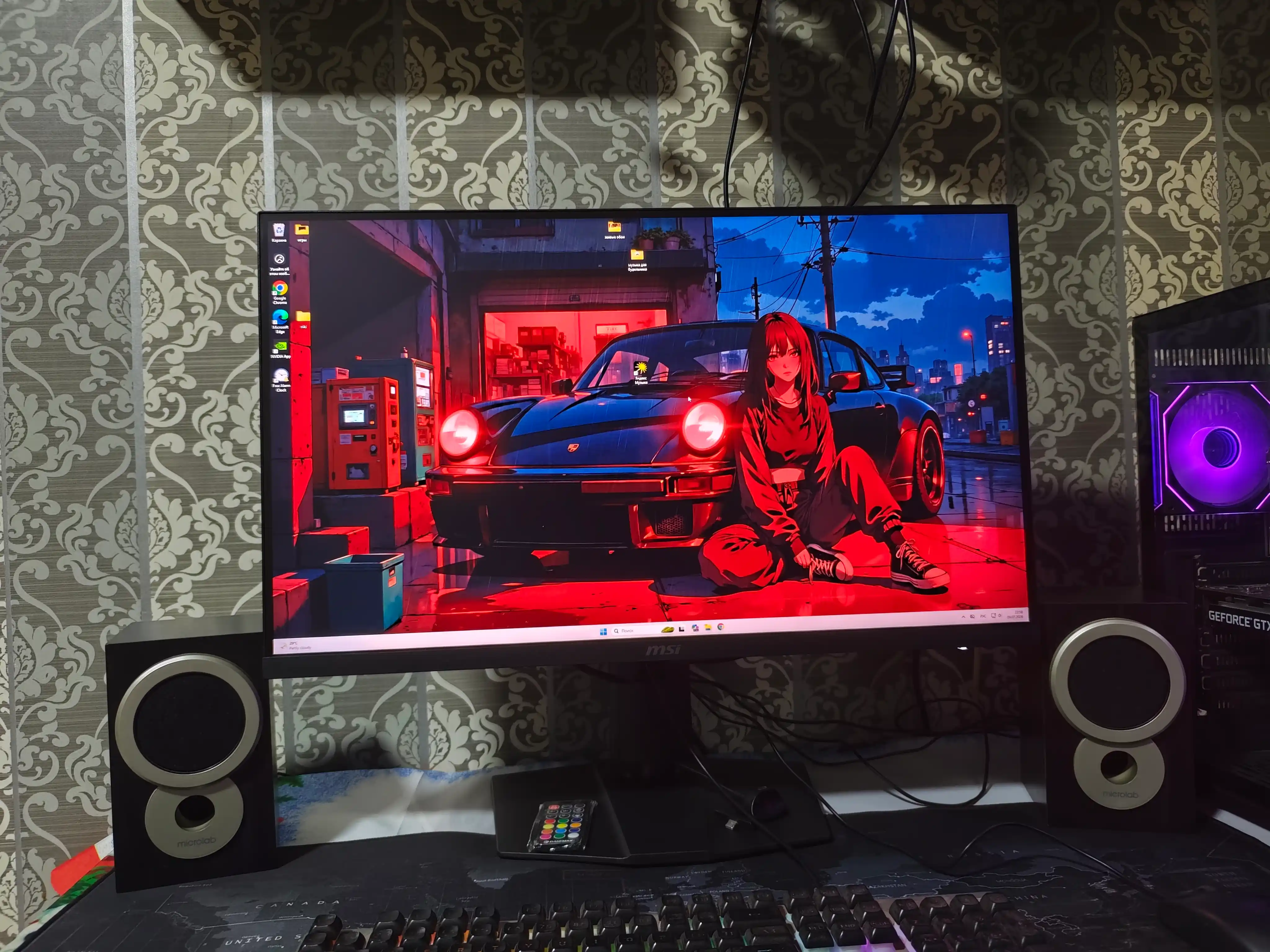 MSI MAG o‘yin monitori 34′′ 27′′ 25′′ 320 Hz, 300 Hz, 210 Hz, IPS, 1 yil kafolat