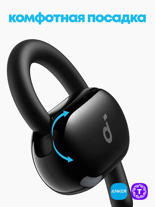 Ochiq TWS quloqchinlar Anker Soundcore V20i, vakuumsiz, sport va kundalik uchun, global