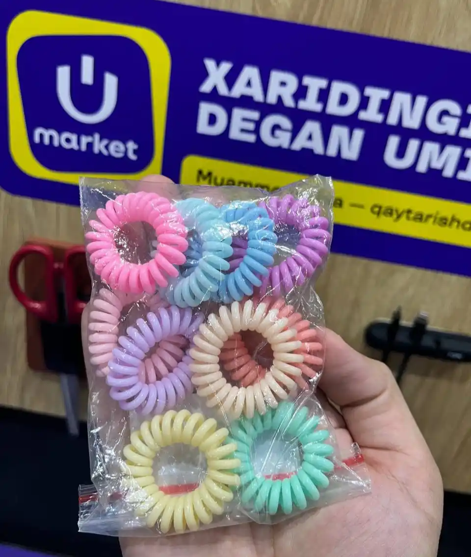 Soch rezinkasi 10 dona