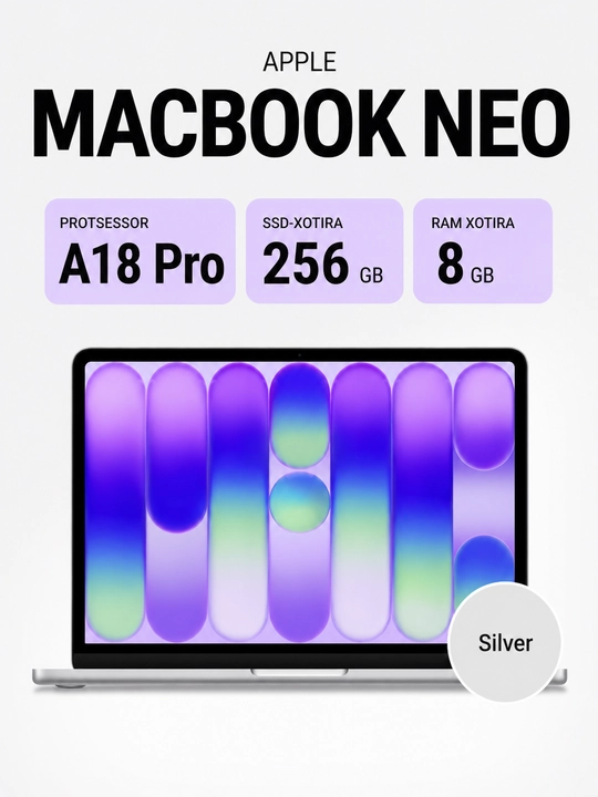 Ноутбук Apple MacBook Neo - 