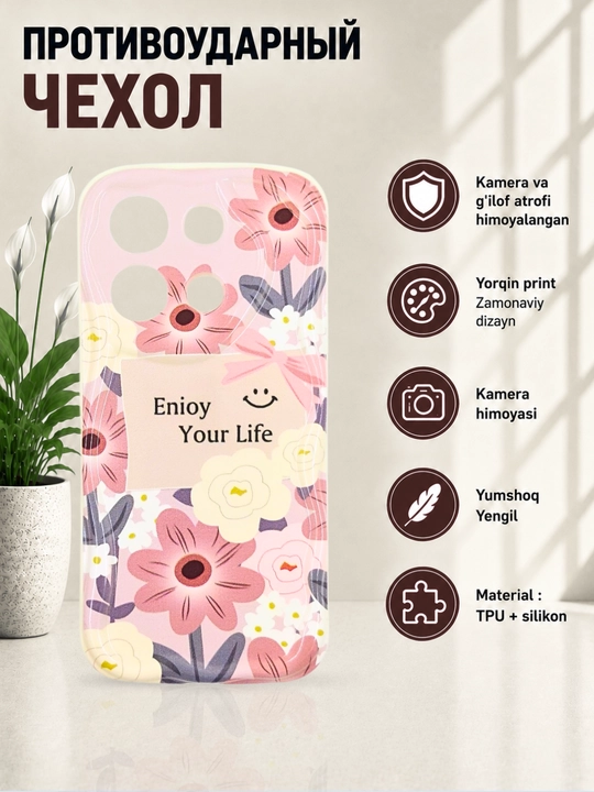 Чехол для смартфона Redmi Note 13 4G