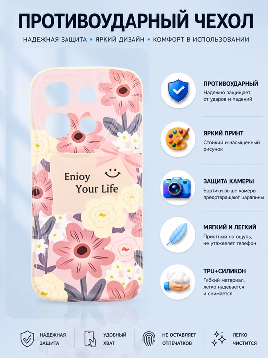 Чехол для смартфона Redmi Note 13 4G