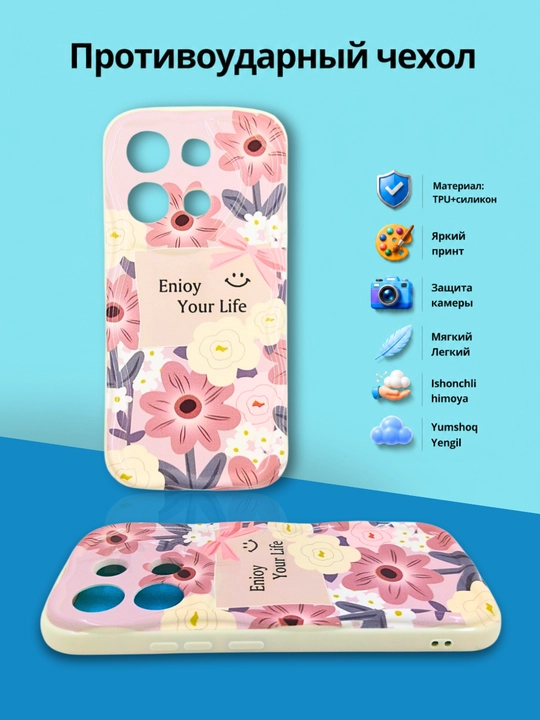 Чехол для смартфона Redmi Note 13 4G