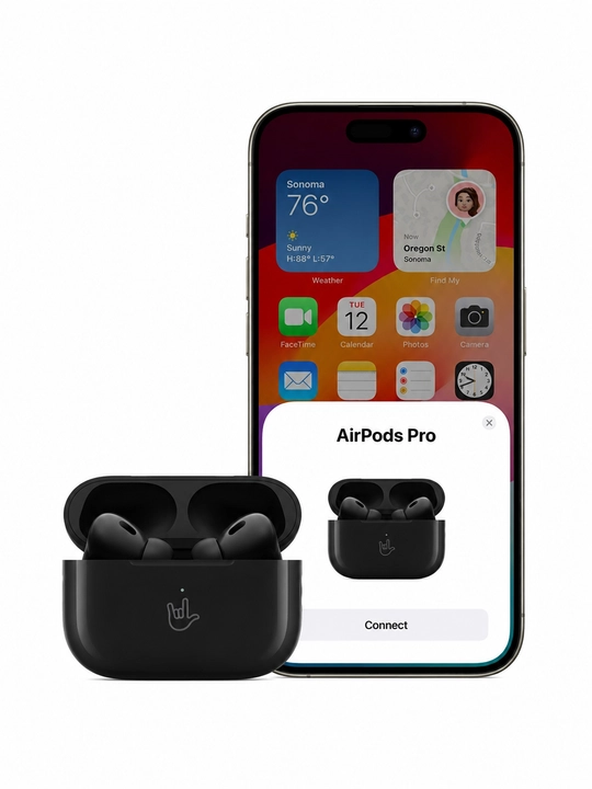 Simsiz quloqchinlar Pods Pro 2. Pods 3. 1+1