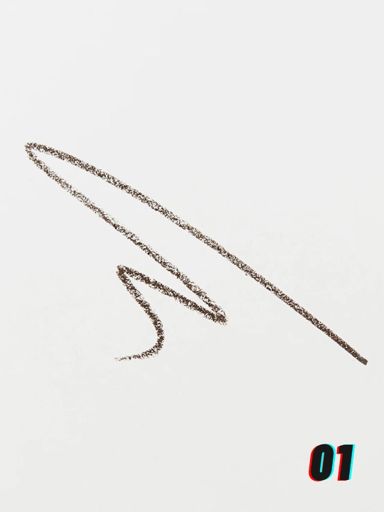 Автоматический карандаш для бровей Clio Kill brow auto hard brow pencil