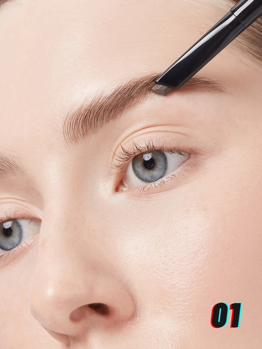 Автоматический карандаш для бровей Clio Kill brow auto hard brow pencil