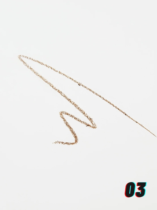 Автоматический карандаш для бровей Clio Kill brow auto hard brow pencil