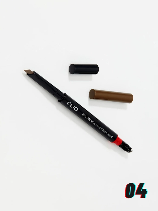 Автоматический карандаш для бровей Clio Kill brow auto hard brow pencil
