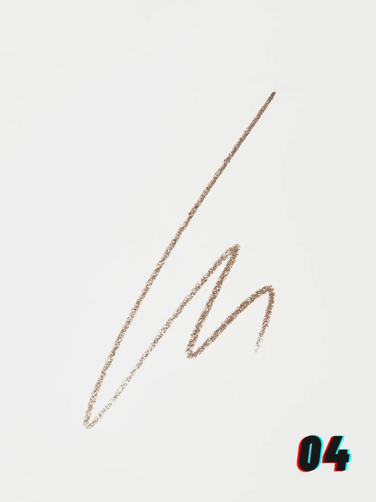 Автоматический карандаш для бровей Clio Kill brow auto hard brow pencil