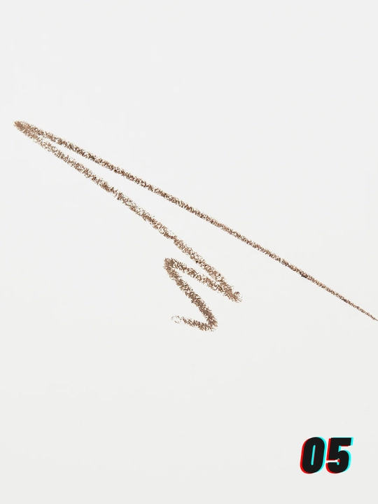 Автоматический карандаш для бровей Clio Kill brow auto hard brow pencil