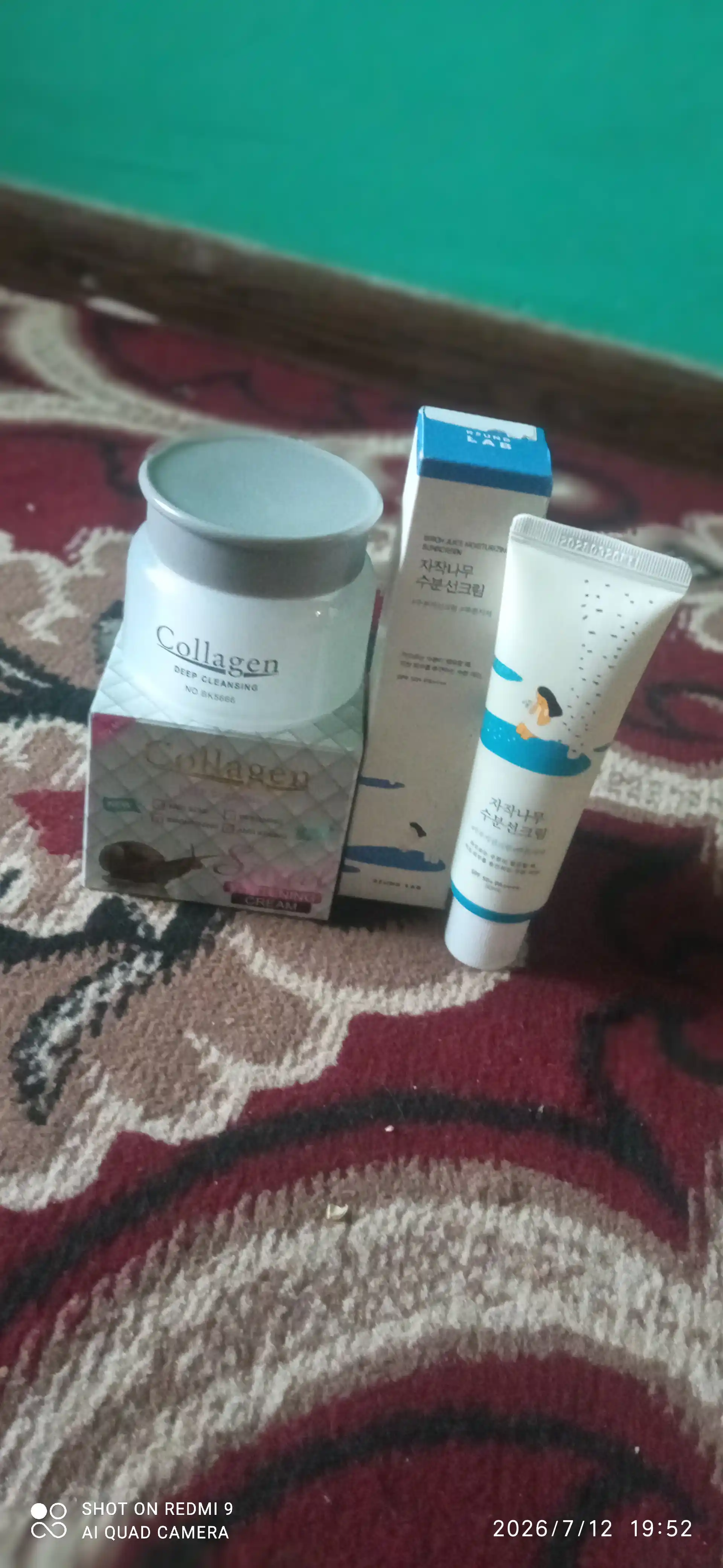 Quyoshdan himoya qiluvchi krem, namlovchi, zagar krem, SPF 50+PA+++, 50 ml