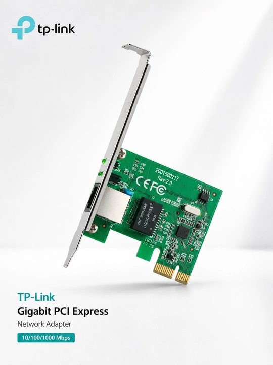 TP-Link TG-3468, TX201, TX401 Gigabit PCI Express Tarmoq Adapteri. 2.5 va 10 gigabit - 
