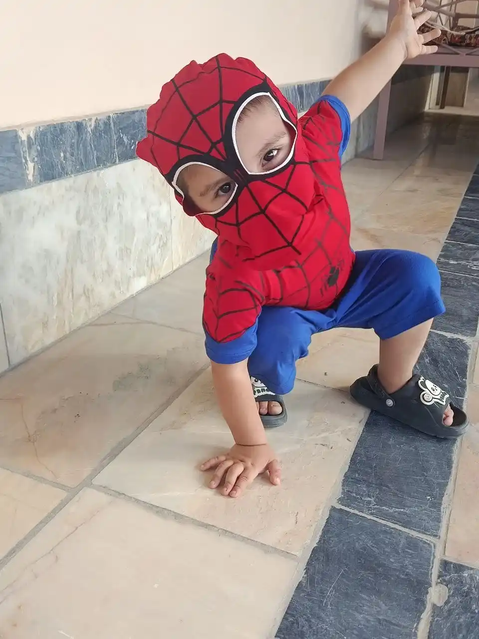 O'rgimchak odam (spiderman) yozgi kiyimi.99% paxtadan
