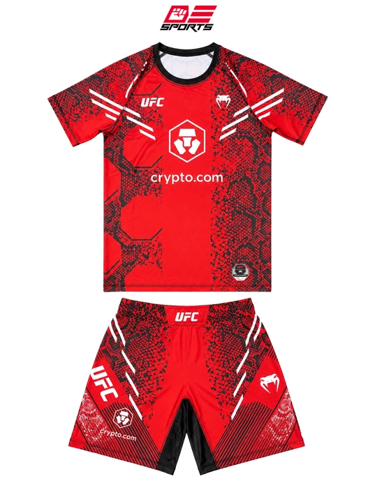 MMA, boks, fitnes va mashg‘ulotlar uchun UFC futbolkasi va shortigi, sport to‘plami