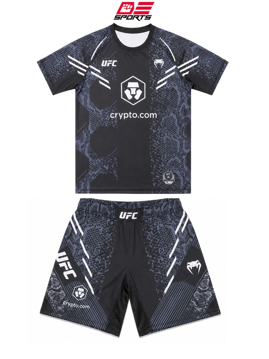 MMA, boks, fitnes va mashg‘ulotlar uchun UFC futbolkasi va shortigi, sport to‘plami