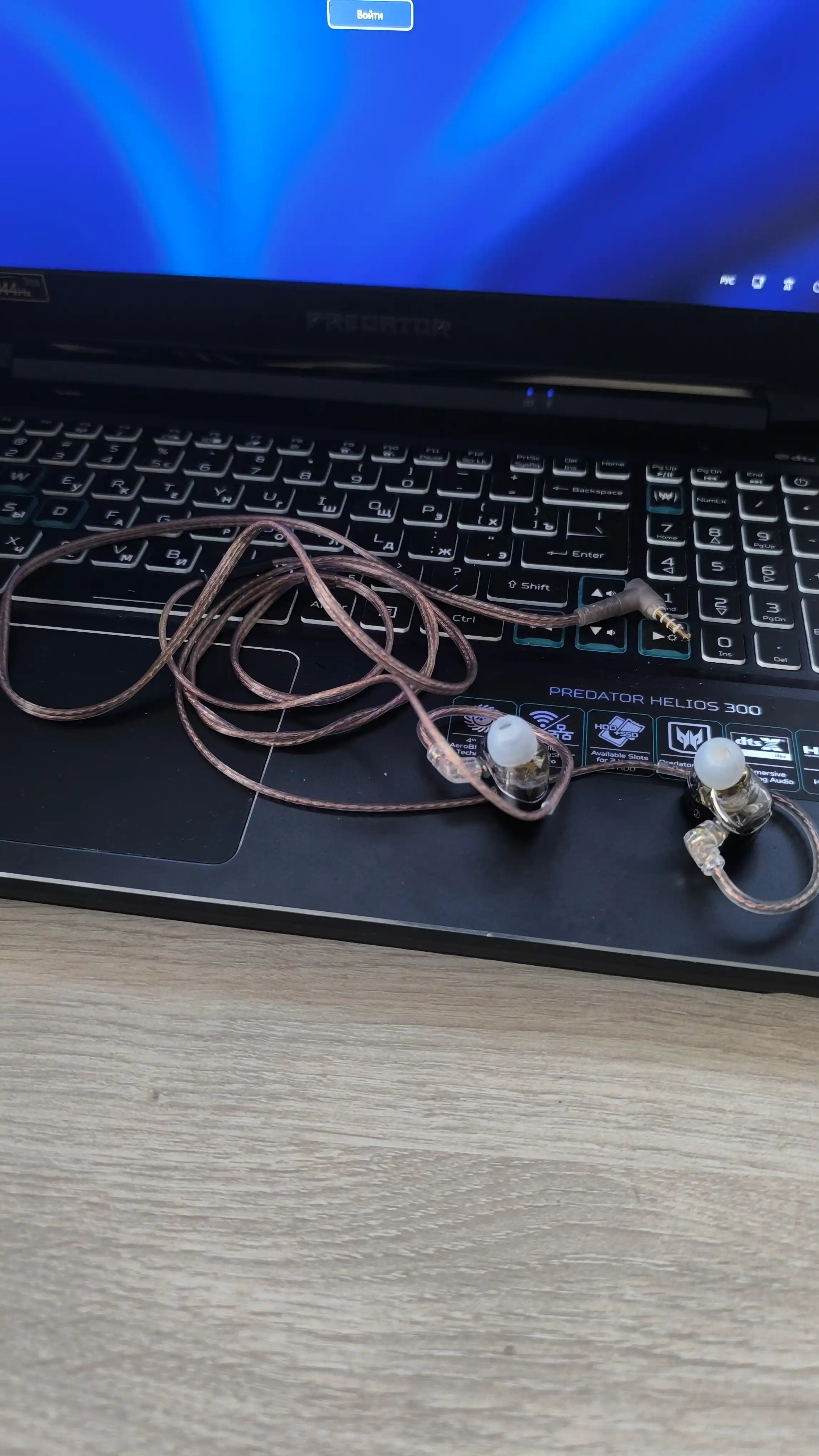 KZ Castor Pro проводные Hi-Fi IEM мониторные, с мощным басом и микрофоном наушники