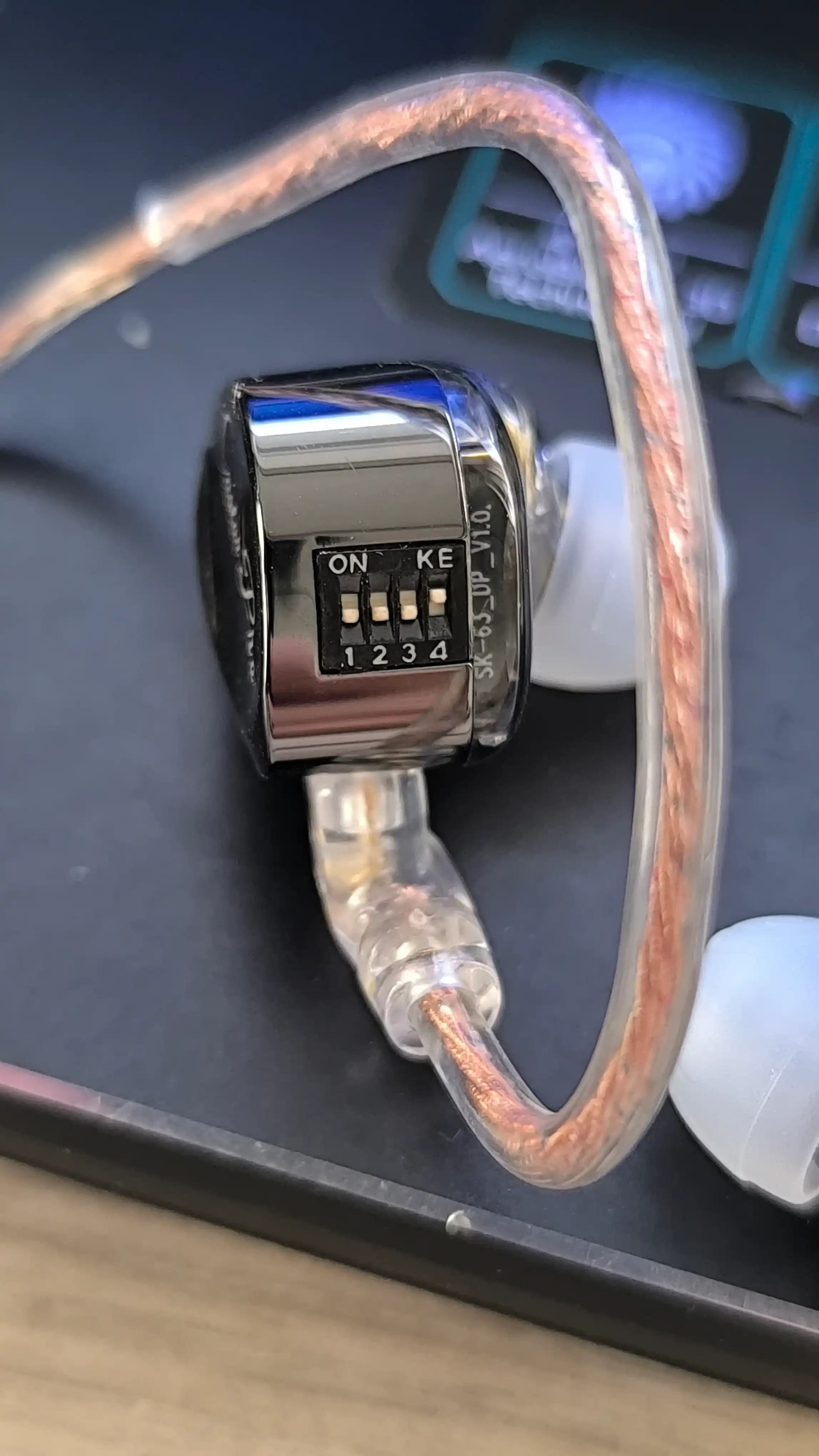 KZ Castor Pro проводные Hi-Fi IEM мониторные, с мощным басом и микрофоном наушники