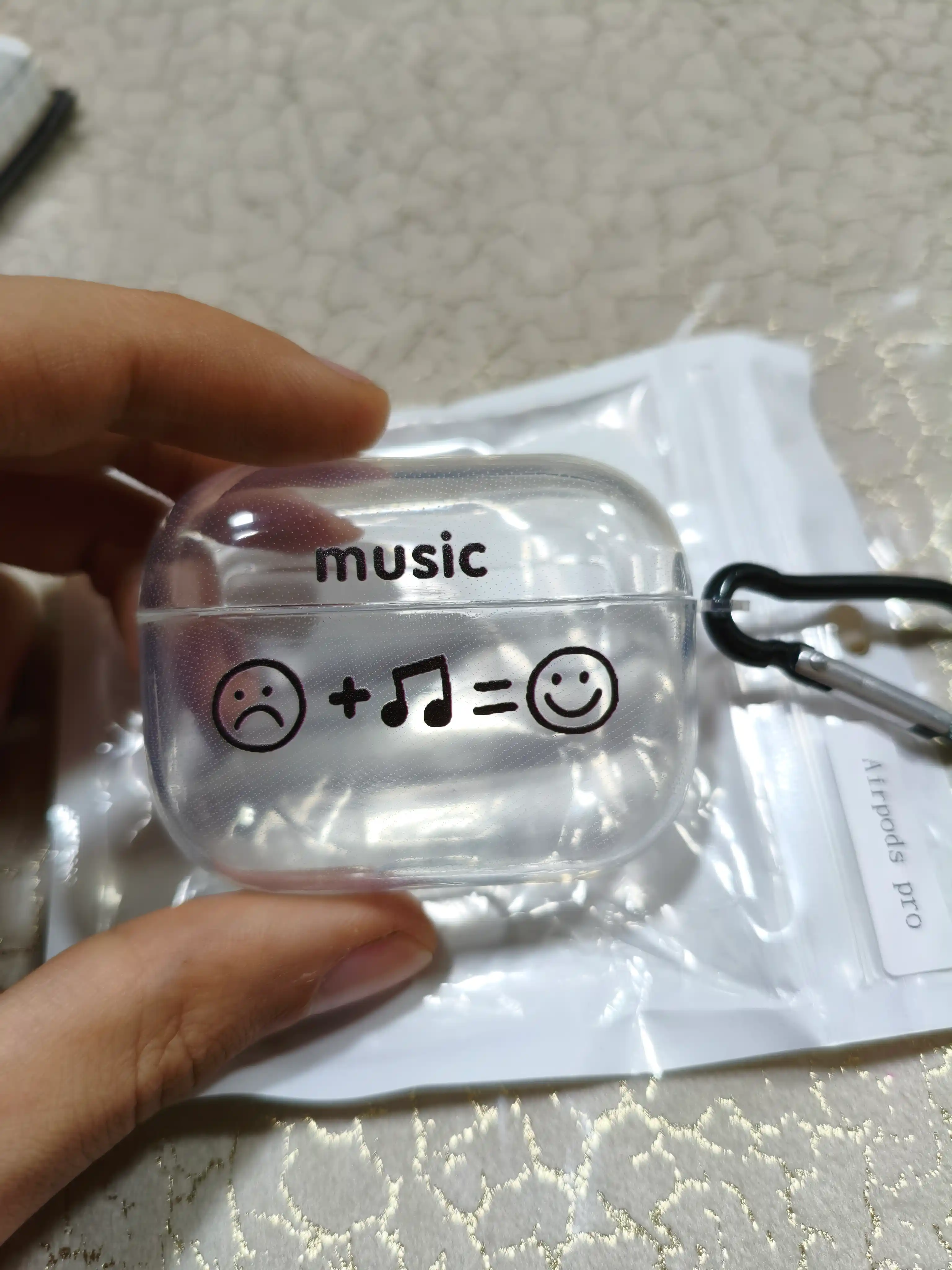 Чехол для наушников Airpods pro, pro 2, 3