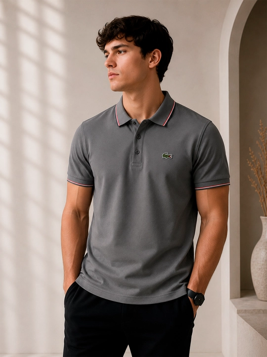Мужское поло Lacoste Premium