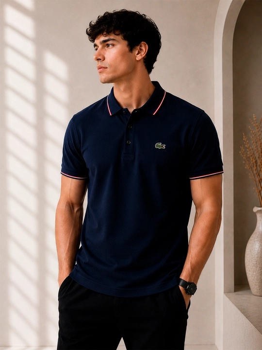 Мужское поло Lacoste Premium