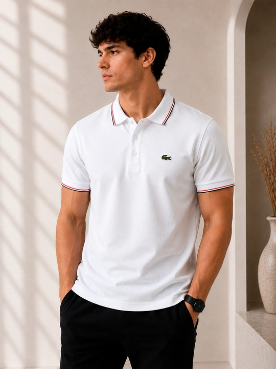 Мужское поло Lacoste Premium