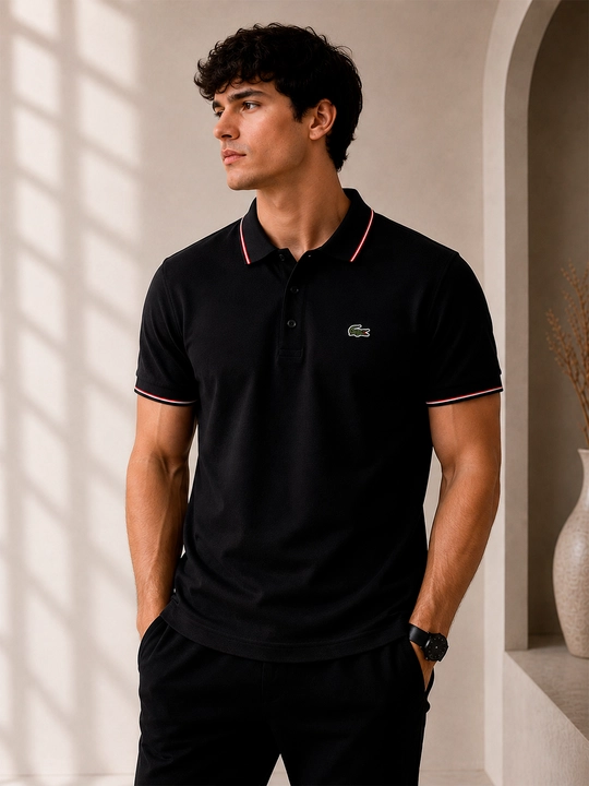 Мужское поло Lacoste Premium