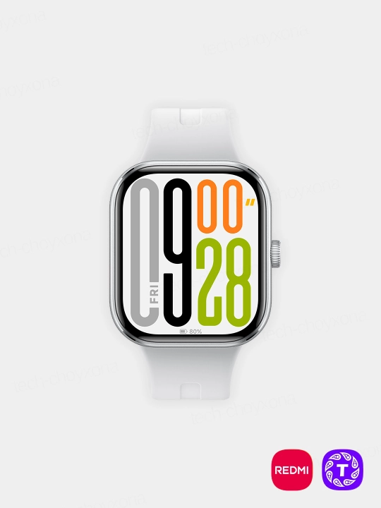 Умные смарт часы Redmi Watch 5, с Bluetooth звонками, глобальная версия
