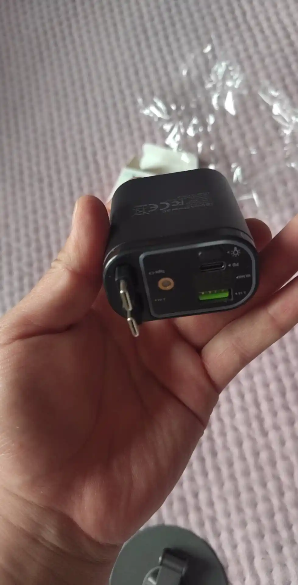 Автомобильное зарядное устройство, авто зарядка USB+Type-C, прикуриватель, быстрая зарядка