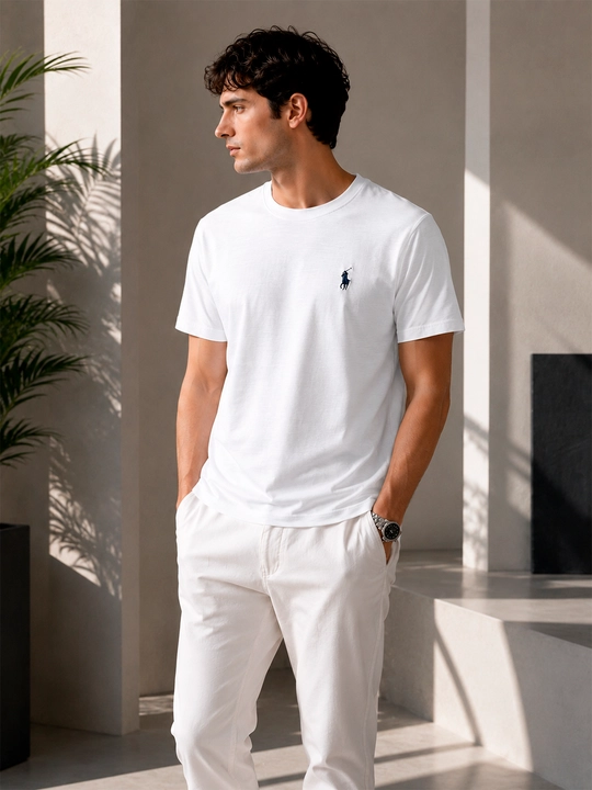Премиальная мужская футболка Ralph Lauren